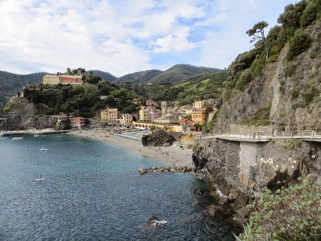 Villa Pretty White House à Monterosso al Mare
